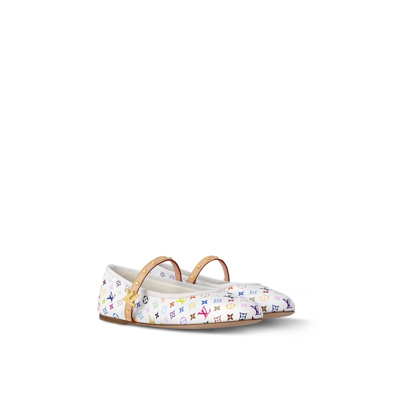 LV x TM Romy Flat Ballerina - Image 1